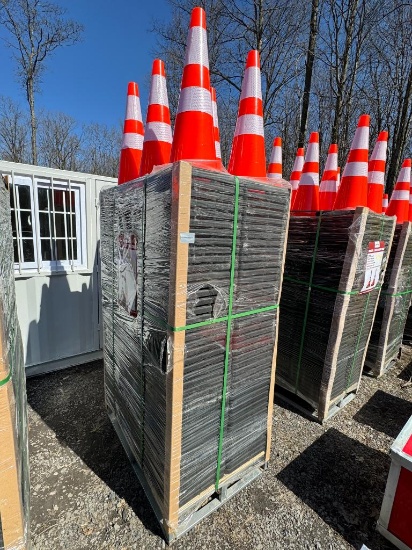 1044 (250) New Highway Safety Cones