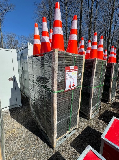 1045 (250) New Highway Safety Cones