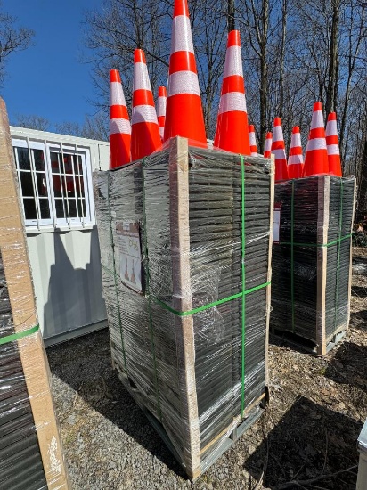 1046 (250) New Highway Safety Cones
