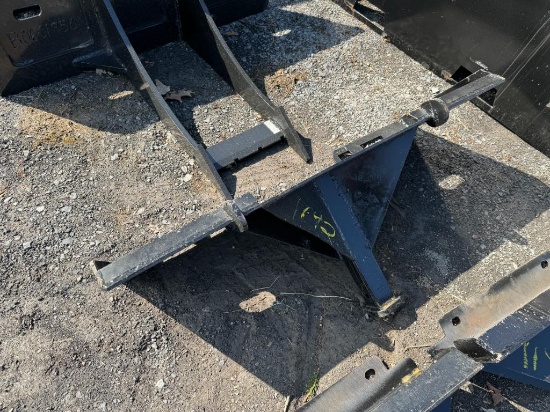 1142 Skid Steer 2in Hitch Receiver