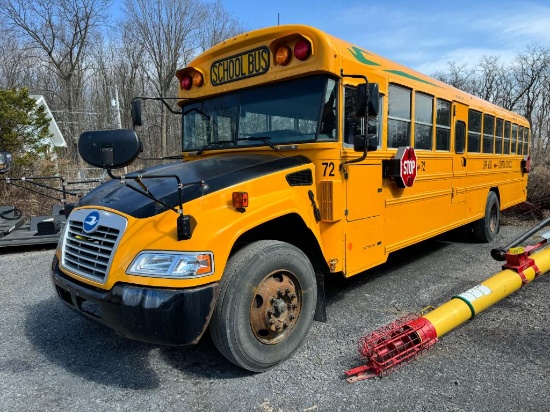 1827 2015 Propane School Bus