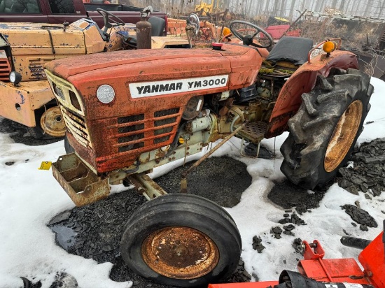 2053 Yanmar 300 Tractor