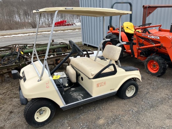 2090 1997 Club Car Cart w/ Charger - Not Running