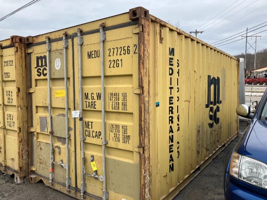 2151 Used 20ft Container
