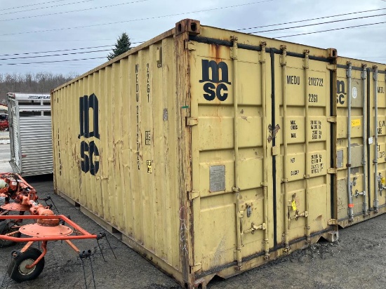 2152 Used 20ft Container
