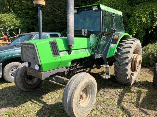 9193 Deutz 7110 Tractor