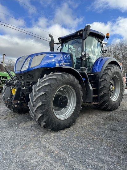 9512 2017 New Holland T7.315 Tractor
