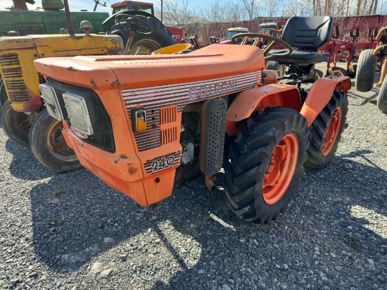 9639 Goldoni 240 Vineyard Tractor