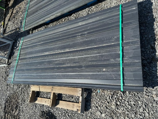 9674 (50) Sheets of Steel Roofing