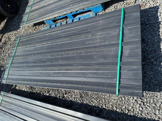 9675 (50) Sheets of Steel Roofing