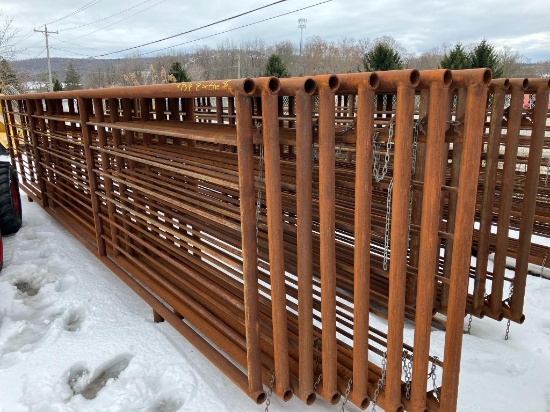 9754 New 25ft HD Corral Panels