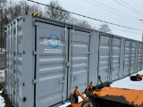 1098 New 40ft Multi-Door Cube Container