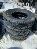 12075 Set of (4) ST235/85R16 Radial Trailer Tires