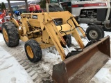 9748 Ford 345C Loader Tractor