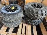 24 (4) New Tires for Kubota RTV 400-500-520