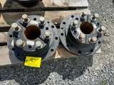 90 Pair of Late Model Case Dual Hubs