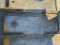 136 Formed Skid Steer Frame
