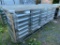 17 New Stainless Steel 10ft Workbench