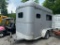 2306 1994 Sundown Bumper Pull Horse Trailer