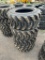 304 Set of (4) New 12-16.5 Solidmax Tires