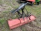 9804 Skid Steer Hydraulic Angle Snow Blade