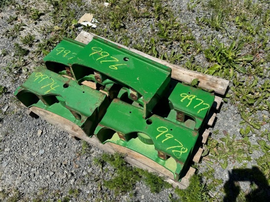 9974 John Deere Weight Bracket