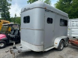 2306 1994 Sundown Bumper Pull Horse Trailer