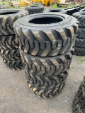 304 Set of (4) New 12-16.5 Solidmax Tires