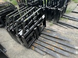 344 New 48in Kivel 3500lb Pallet Forks