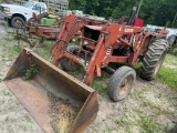 5042 Fiat/Hesston 566 Tractor