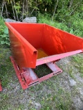 94 2YFT Self Dumping Hopper with Fork Pockets