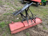 9804 Skid Steer Hydraulic Angle Snow Blade