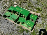 9978 John Deere Weight Bracket