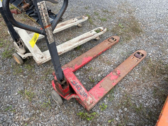2391 Red Pallet Jack