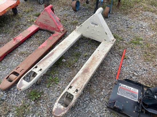 2392 White Pallet Jack