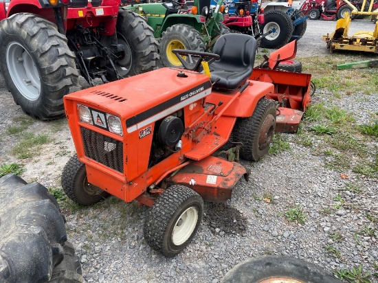 2417 Allis Chalmers 912 Hydro Lawn Tractor