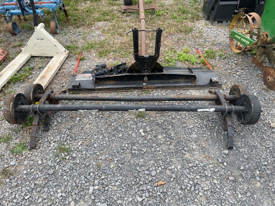2504 (2) 3500lb Trailer Axles