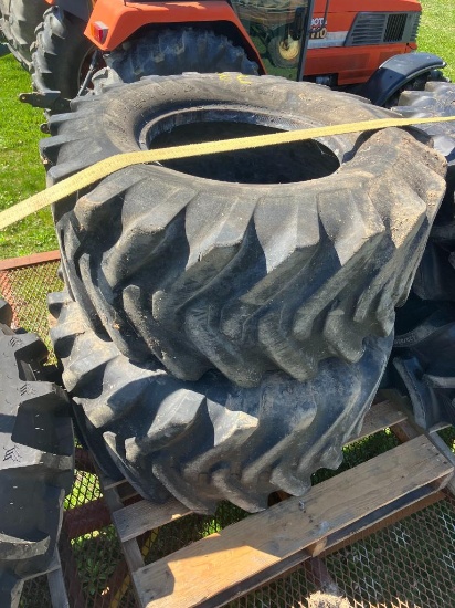 33 Pair of Used 17.5-20 Tires