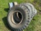 16 (4) Tires and (2) Rims
