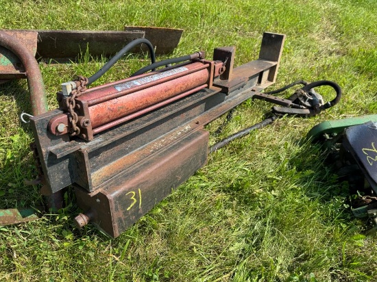 31 3pt American Splitter with Pump