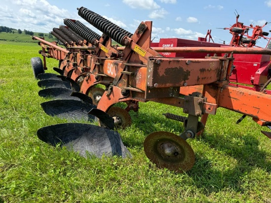 78 Case 5x Reset Plows