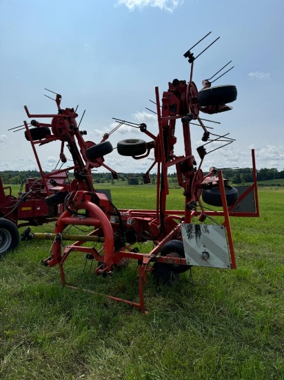 80 Kuhn GF7601 8-Star Tedder