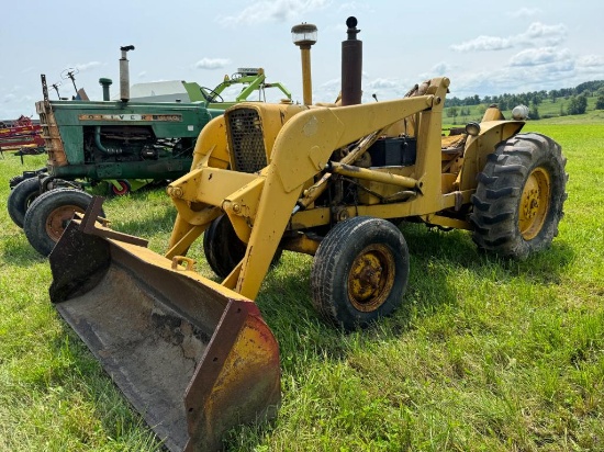 89 John Deere 3010 Industrial Diesel Tractor