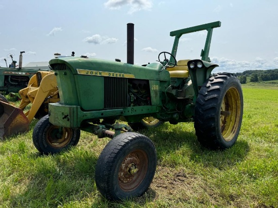 90 John Deere 2510 Diesel Tractor
