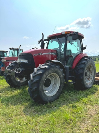 97 CaseIH MXU 125 MFWD Tractor