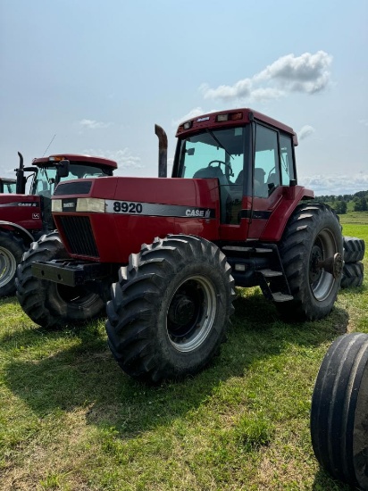98 CaseIH 8920 MFWD Tractor