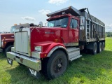74 1994 Western Star Tri-Axle Truck w/ Dump Body