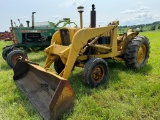 89 John Deere 3010 Industrial Diesel Tractor