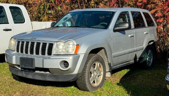 115 2007 Jeep Grand Cherokee