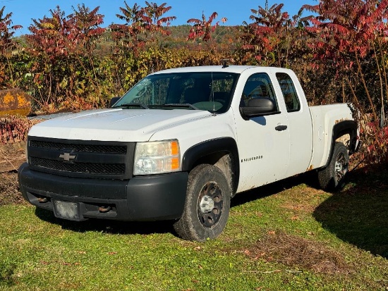 116 2008 Chevy 1500 Silverado